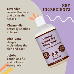 Natural Dog Company - Calming Lavender Shampoo