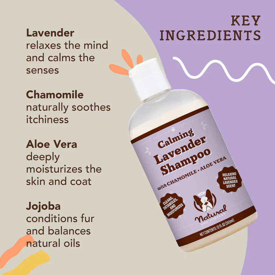 Natural Dog Company - Calming Lavender Shampoo