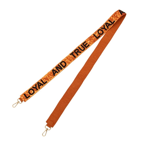 Collegiate Sequin Strap - OSU "Loyal and True"