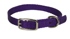 Collar Nylon Purple