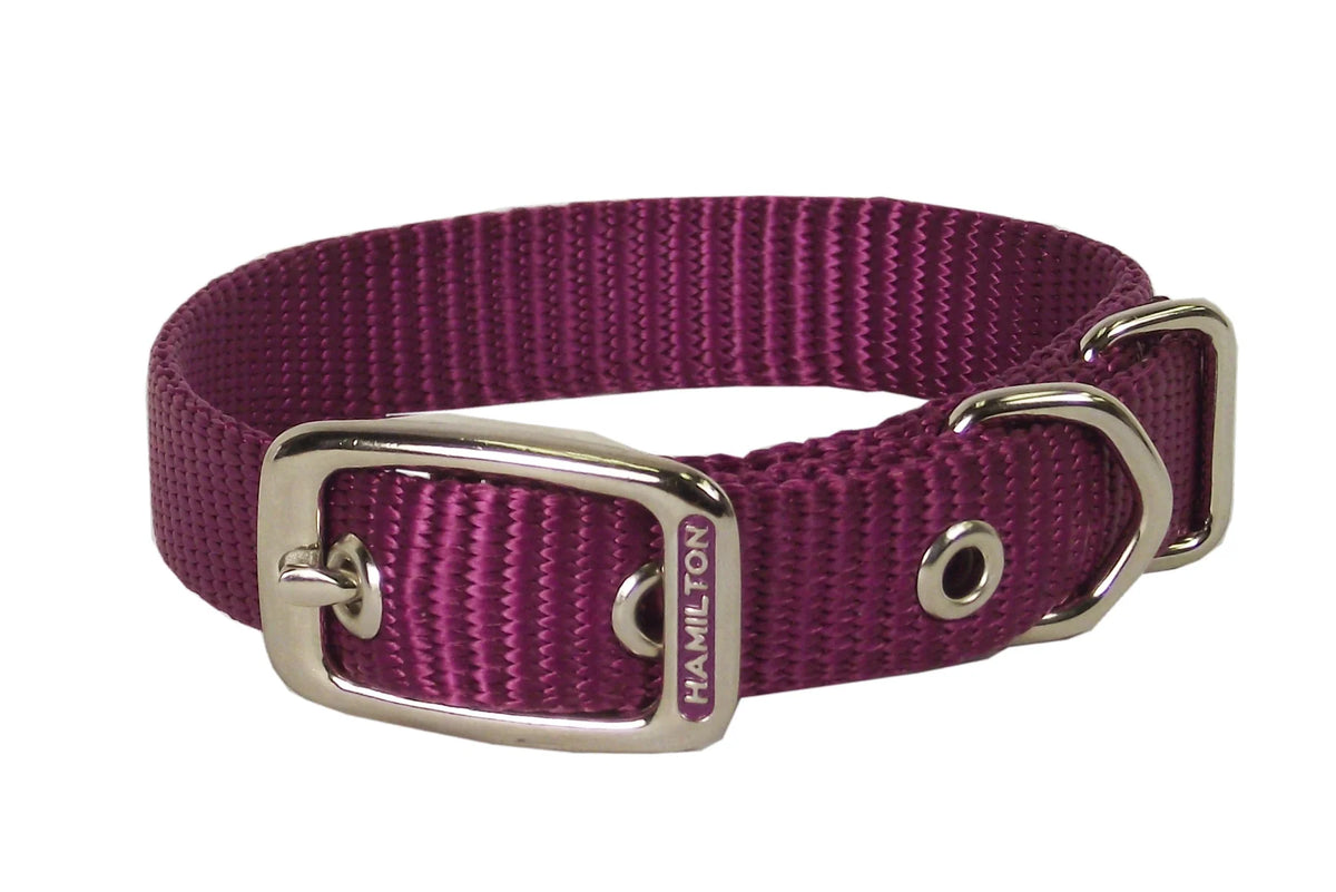 Collar Nylon Wine