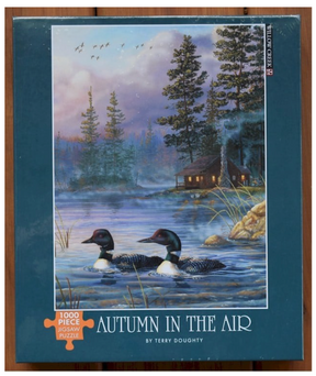 Puzzle Autumn in the Air - 1000 piece