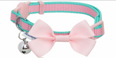 Classic Solid | Cat Collar with Bow