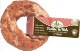 Nothin' To Hide Bagel Salmon Rawhide Alternative Dog Chews