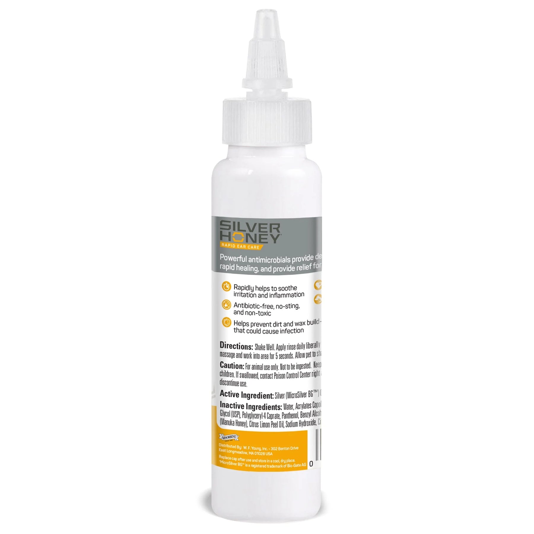 W. F. Young - Silver Honey Vet Star Ear Rinse