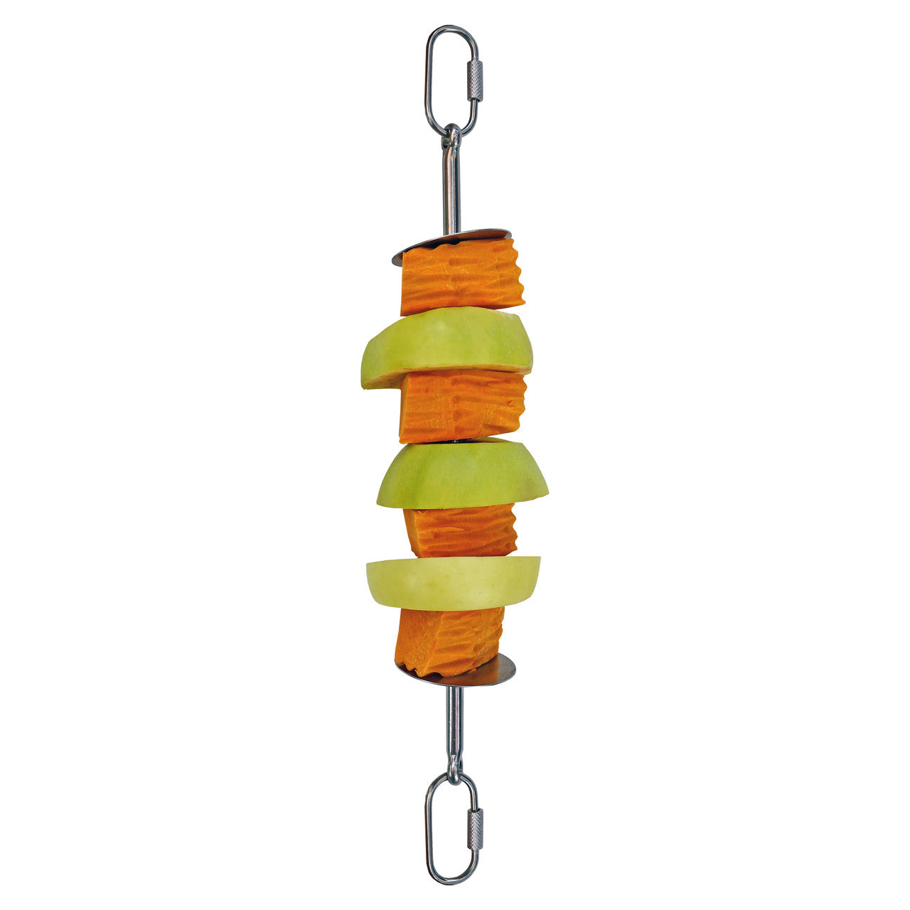 Stainless Steel Toy Skewer Set for Birds & Small Animals