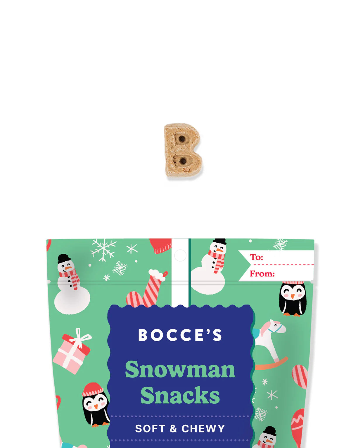 Snowman Snacks Soft & Chewy Treats