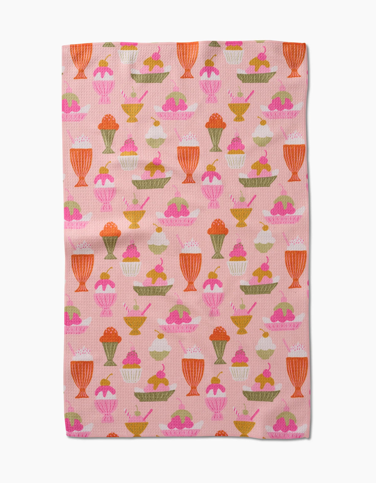 Geometry - Tea Towel Carmelo