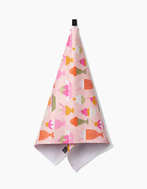 Geometry - Tea Towel Carmelo