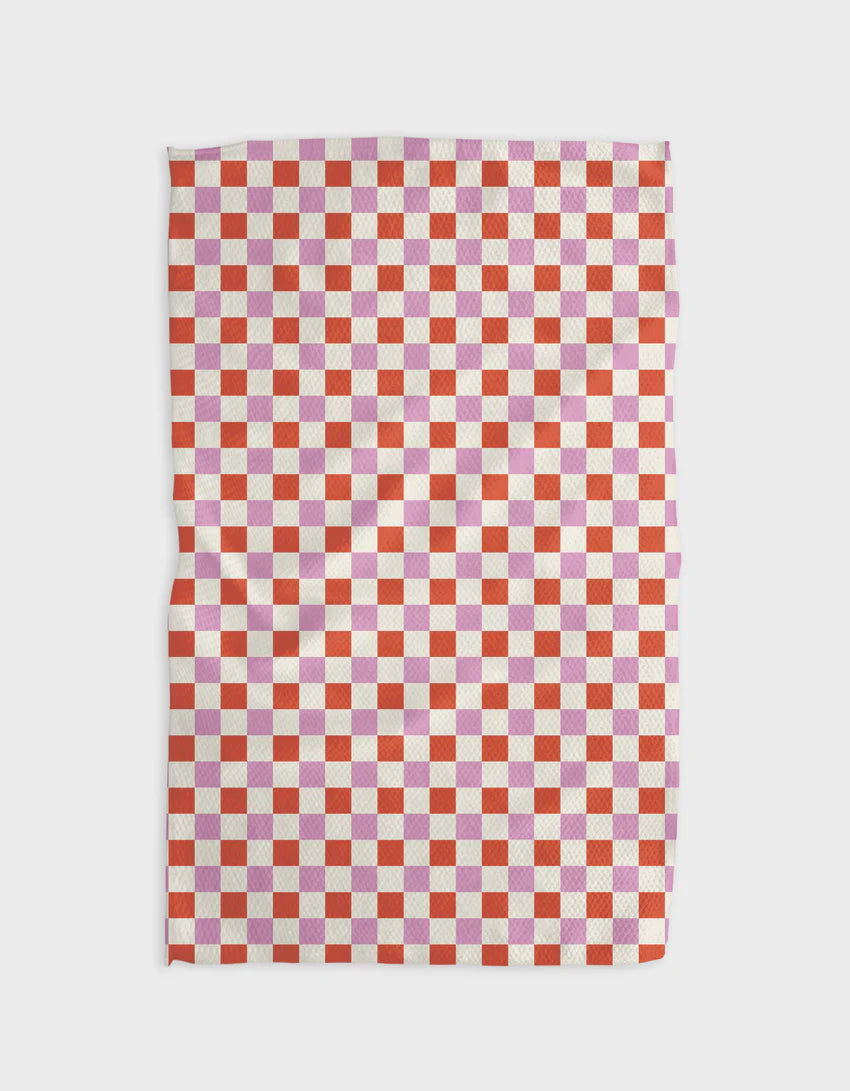 Geometry - Tea Towel Danse Amour