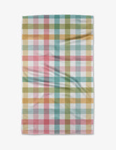 Geometry - Tea Towel Easter Parade Plaid