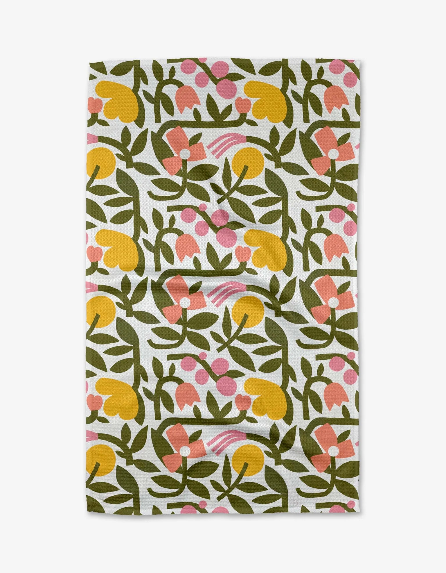 Geometry - Tea Towel Fresh Vines