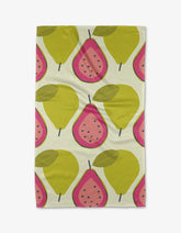 Geometry - Tea Towel Guava Groove