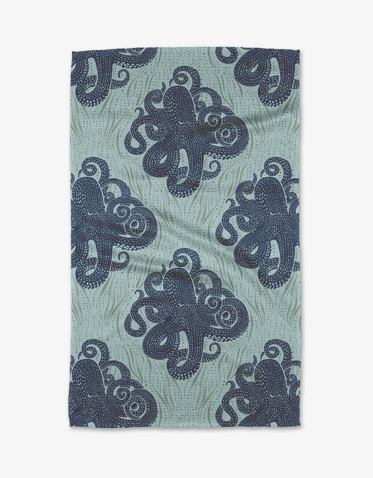 Geometry - Tea Towel Mighty Octopus