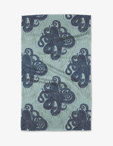 Geometry - Tea Towel Mighty Octopus