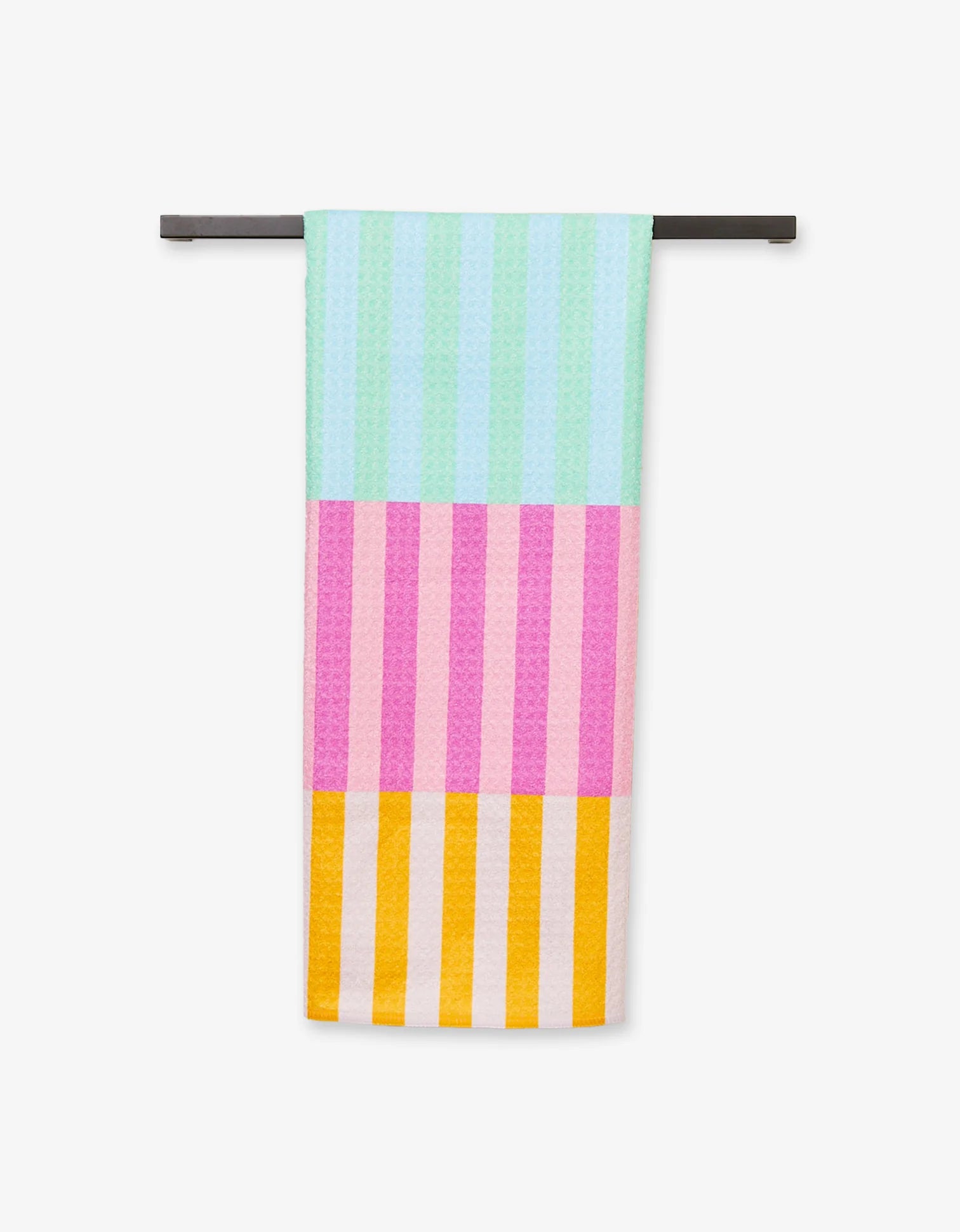 Geometry - Tea Towel Neon Nights