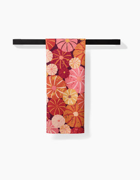 Geometry - Tea Towel Spicy Pumpkin