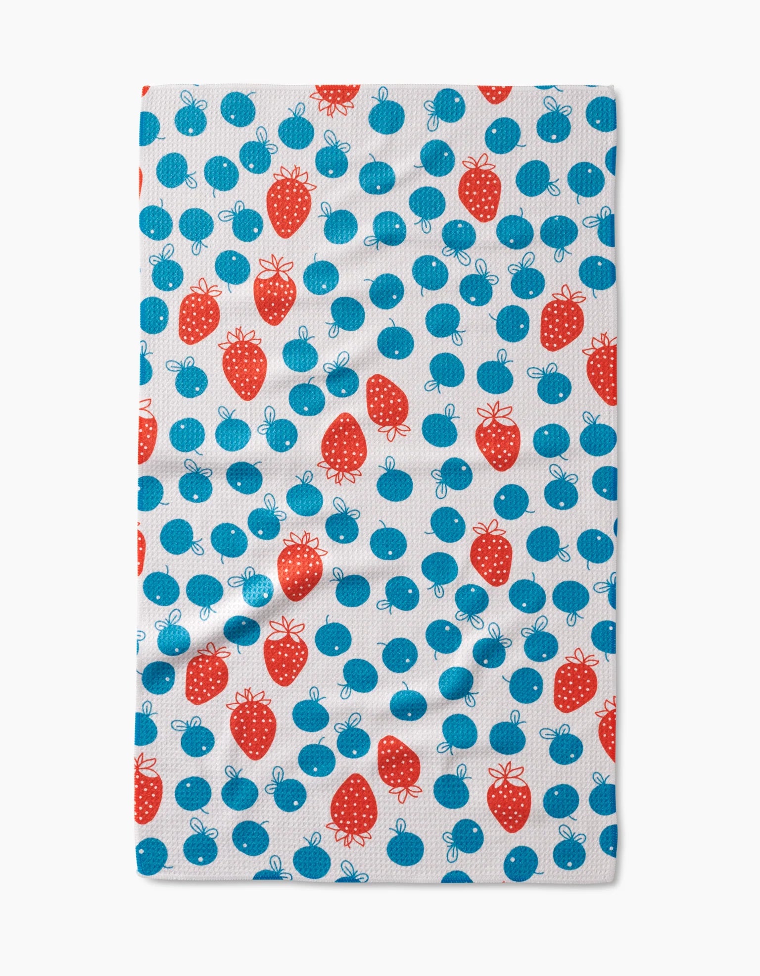 Geometry - Tea Towel Star Spangled Berries