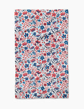 Geometry - Tea Towel Summer Bloom