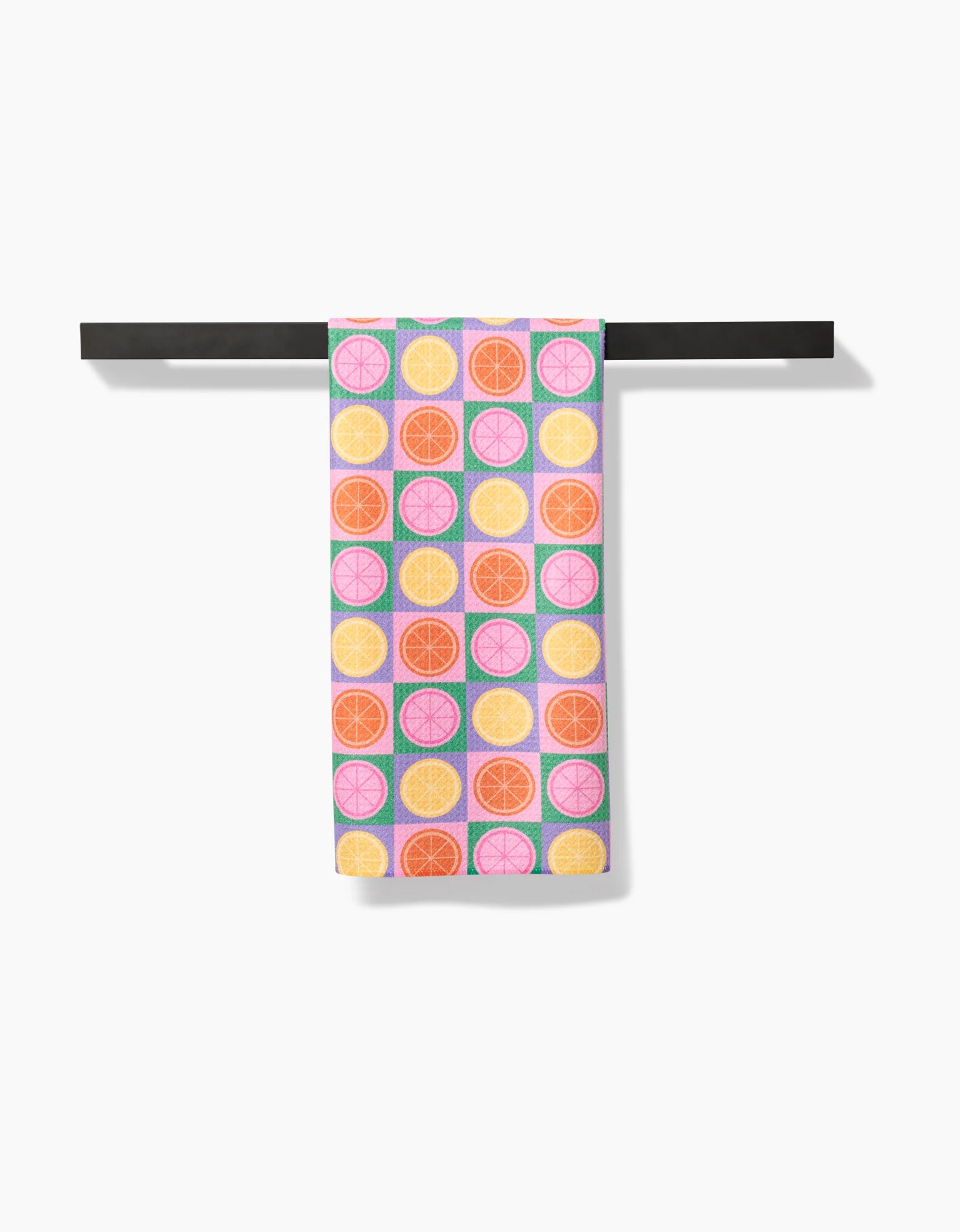 Geometry - Tea Towel Summer Lemons