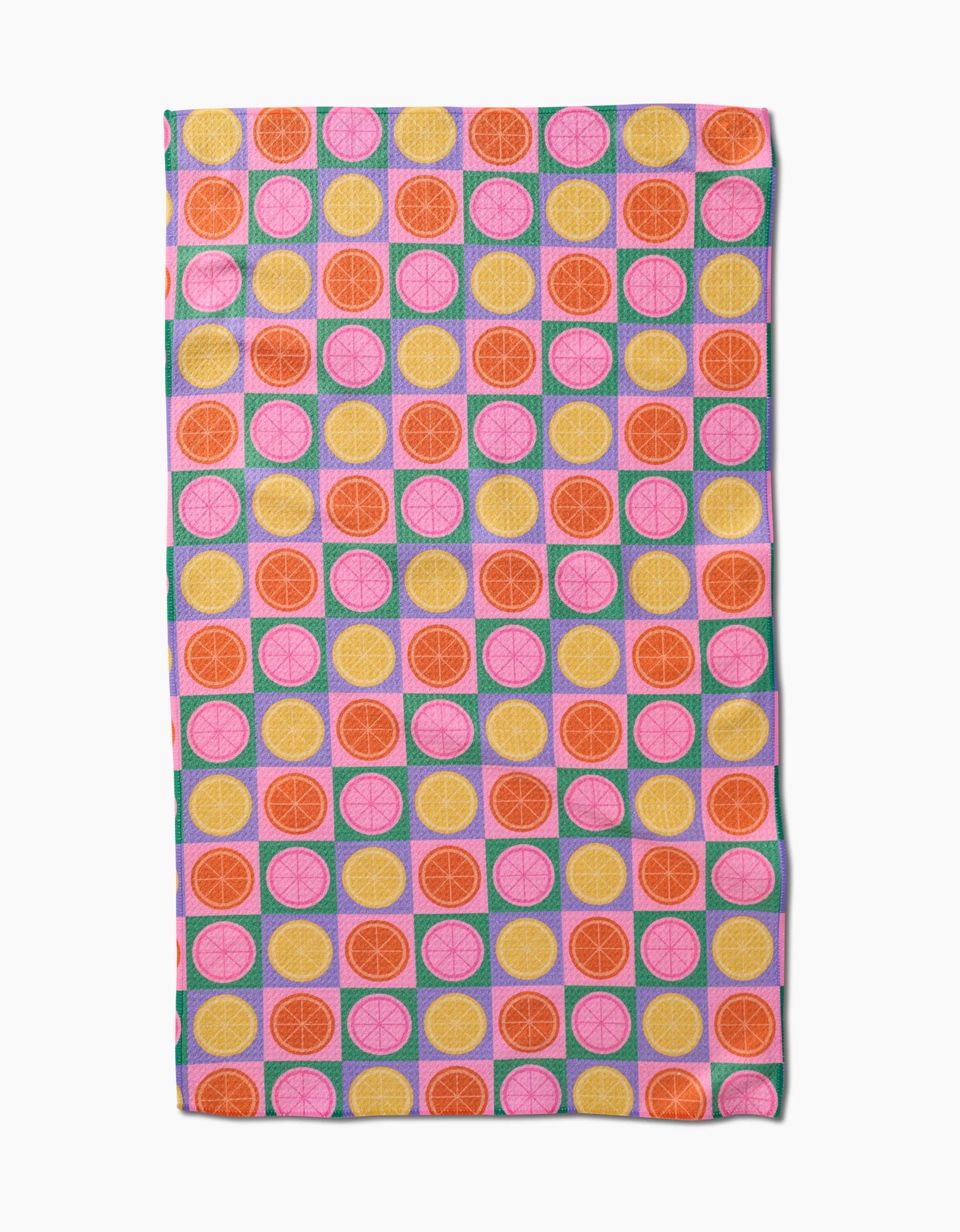 Geometry - Tea Towel Summer Lemons