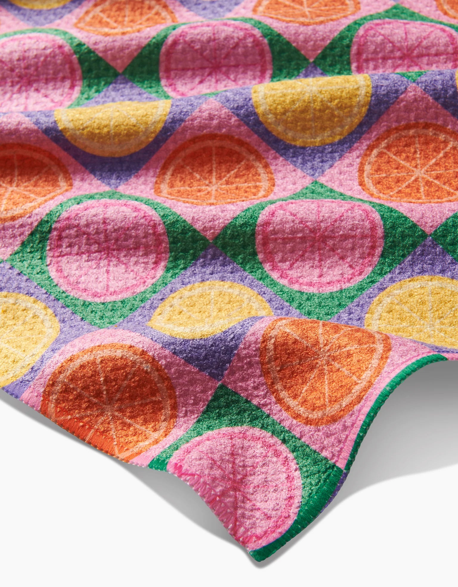 Geometry - Tea Towel Summer Lemons