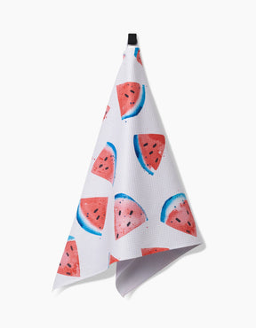 Geometry - Tea Towel Sweet Slice of July Watermelon