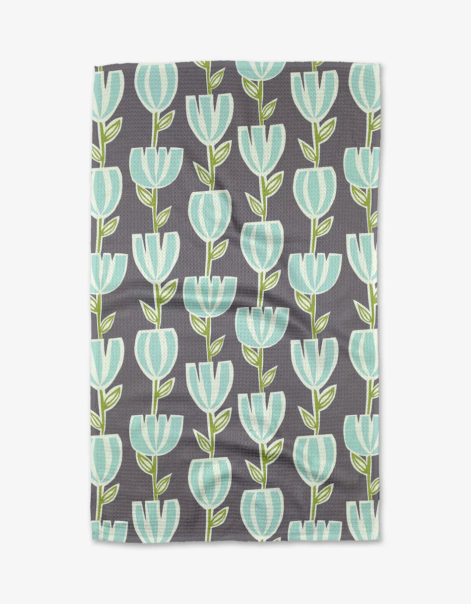 Geometry - Kitchen Tea Towel Tulips for Days