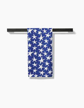 Geometry - Tea Towel USA Stars