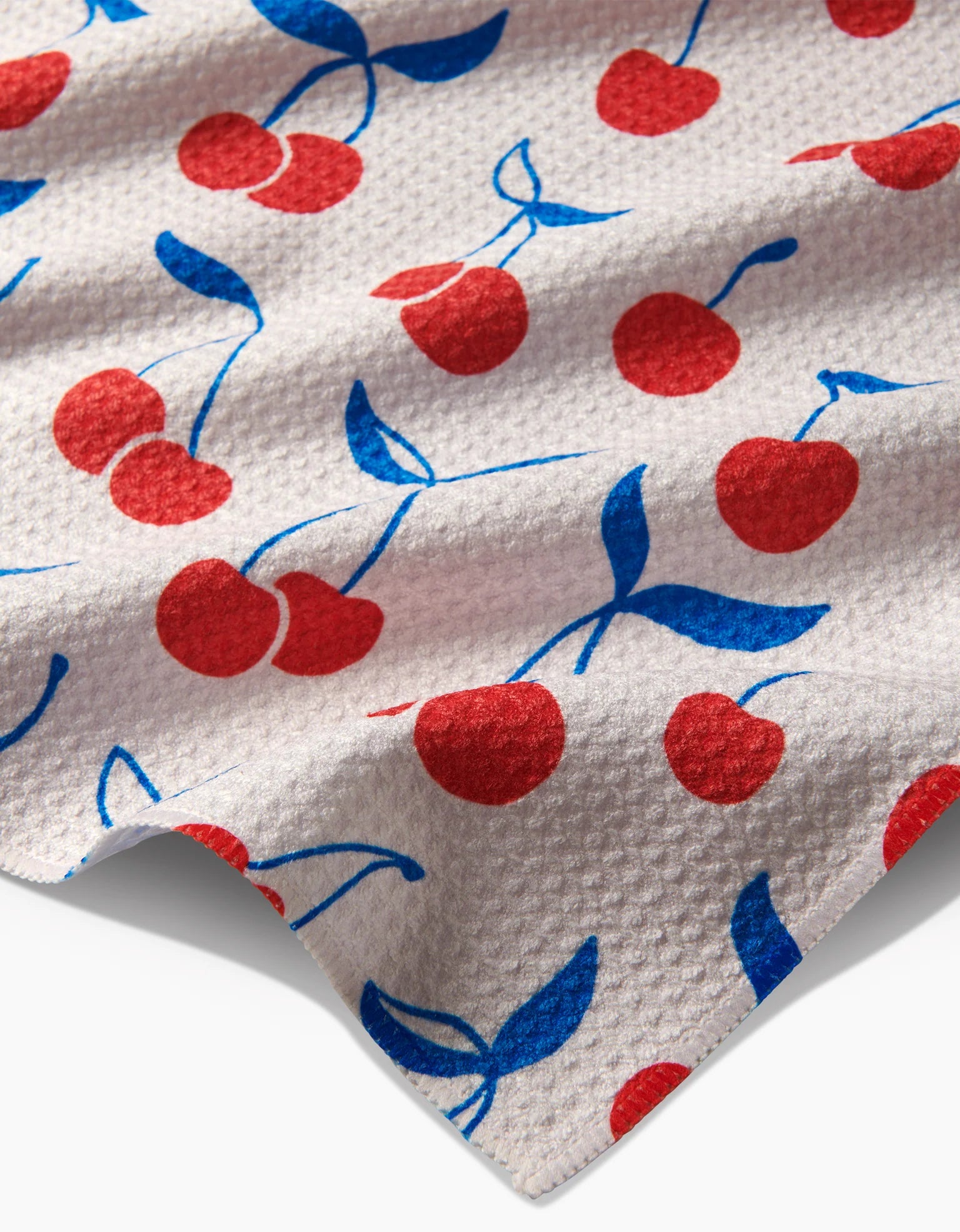 Geometry - Tea Towel Very Cherry