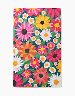 Geometry - Tea Towel Wild Blooms