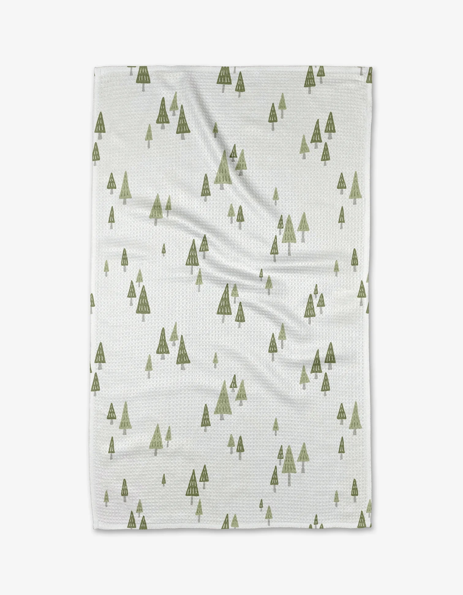 Geometry - Tea Towel Woodruff