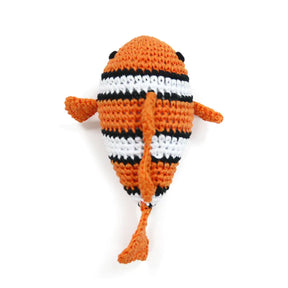 Dogo Pet - Crochet Clownfish Toy