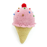 Dogo Pet -  Crochet Ice Cream Dog Toy