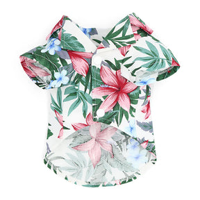 Dogo Pet - Shirt Tropical Island