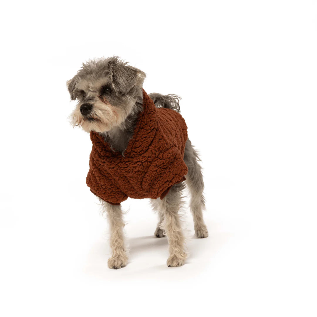 Fab Dog - Sherpa Dog Hoodie