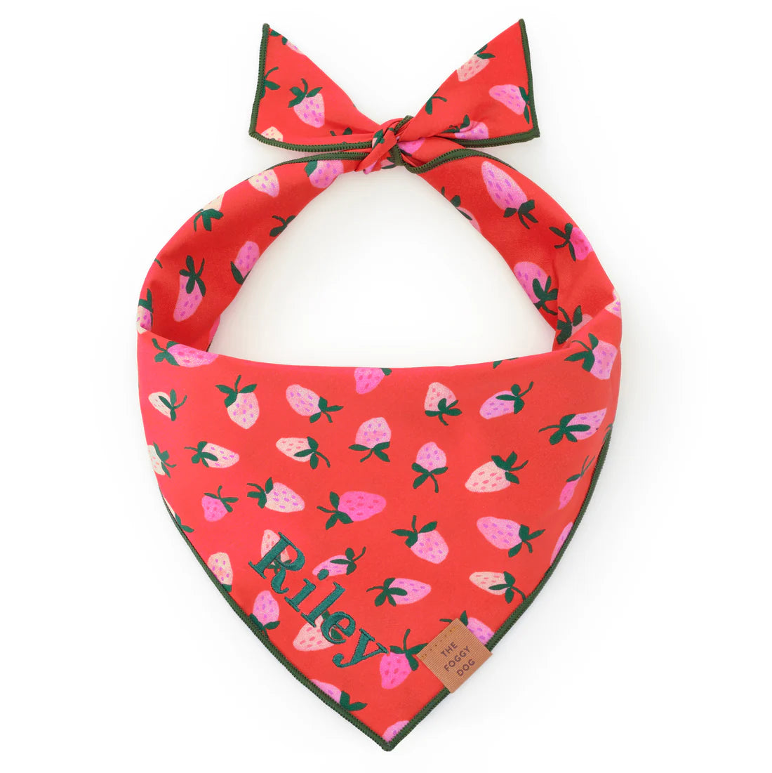 Bandana Dog Berry Sweet