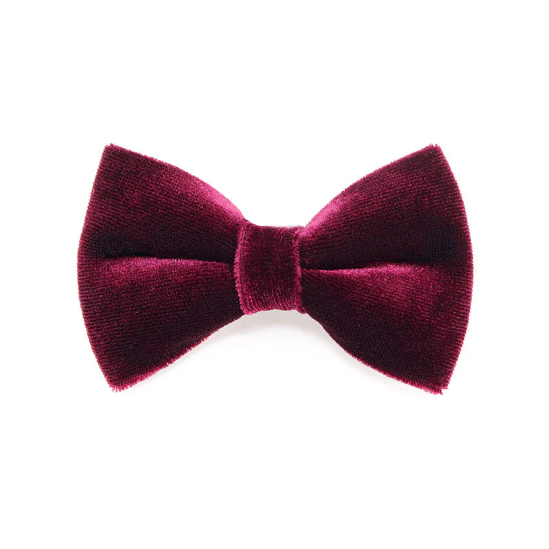 Bow Tie Velvet