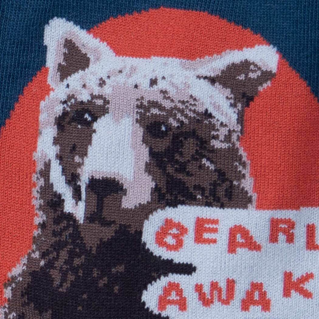 Sock It To Me - Bearly Awake Crew Socks