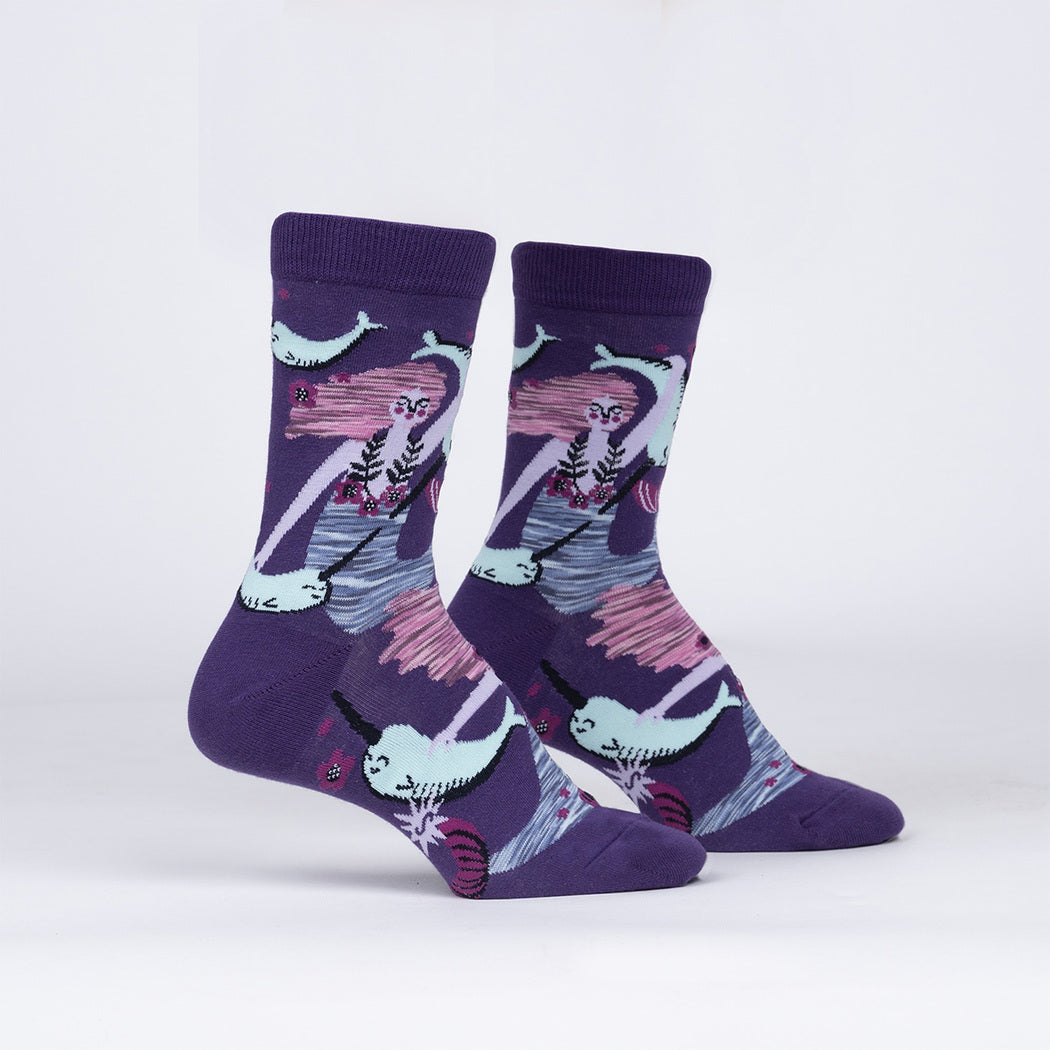 Sock It To Me - Fin Friends Women's Socks