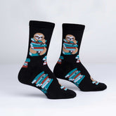 Sock It To Me - Socks Study Hall Sloth Women's Crew