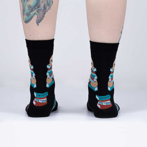 Sock It To Me - Socks Study Hall Sloth Women's Crew