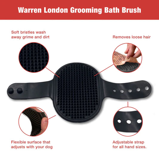 Warren London - Grooming Bath Brush