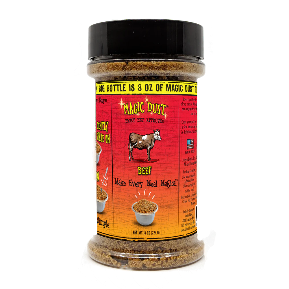 Magic Dust - Beef Dog Food Topper