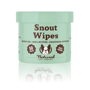 Snout Wipes Jar