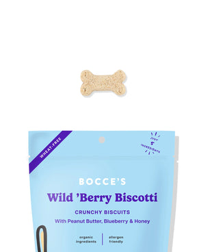 Wild Berry Biscotti Biscuits