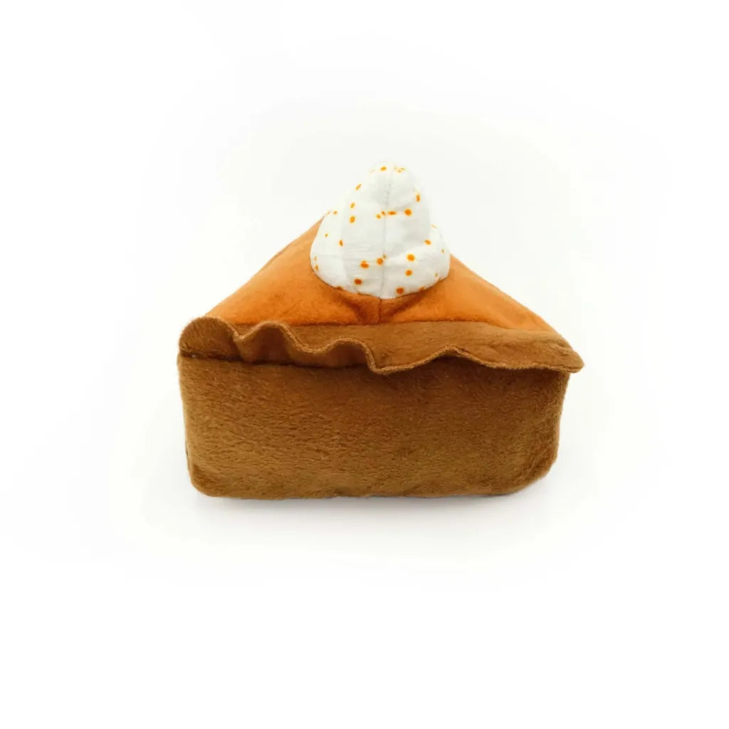 ZippyPaws - NomNomz Pumpkin Pie Slice