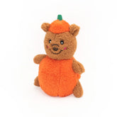 ZippyPaws - Halloween Cheeky Chumz Pumpkin Bear