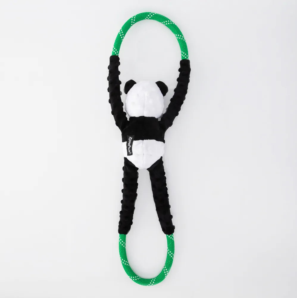 ZippyPaws - RopeTugz® – Panda