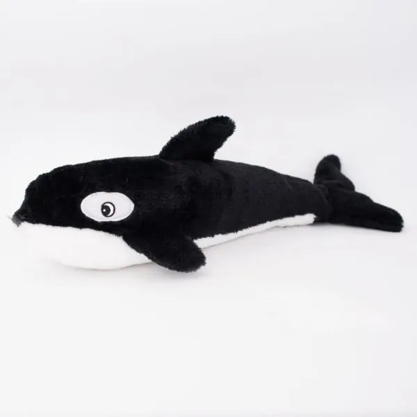 ZippyPaws - Jigglerz-Killer Whale-Plush